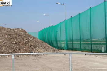 Siatki Sieradz - Siatki na wysypisko śmieci dla terenów Sieradza